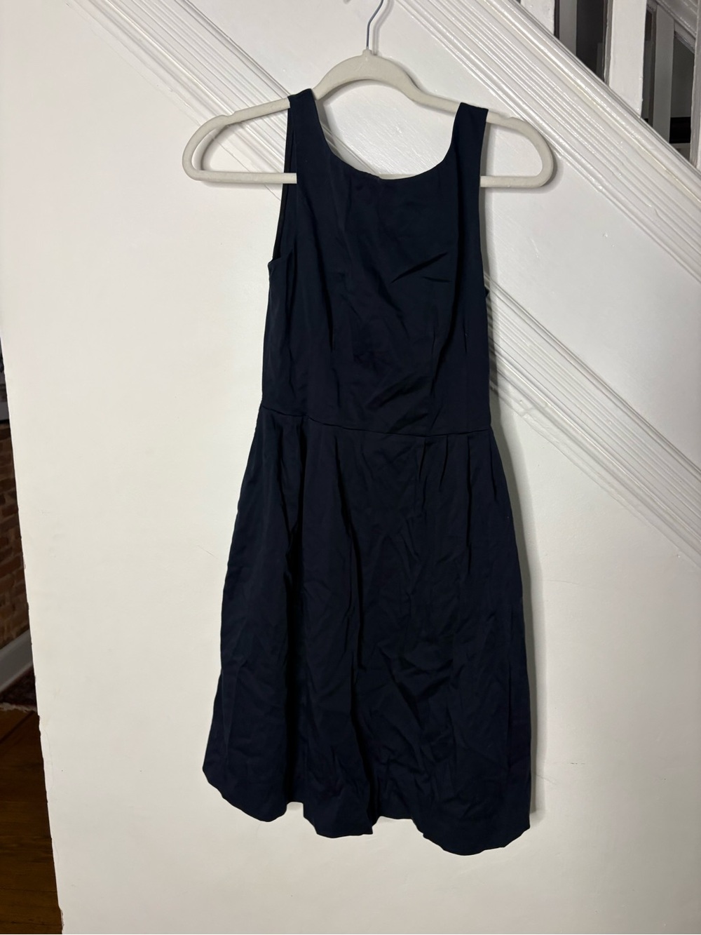 kate spade Navy Sleeveless Fit & Flare Dress